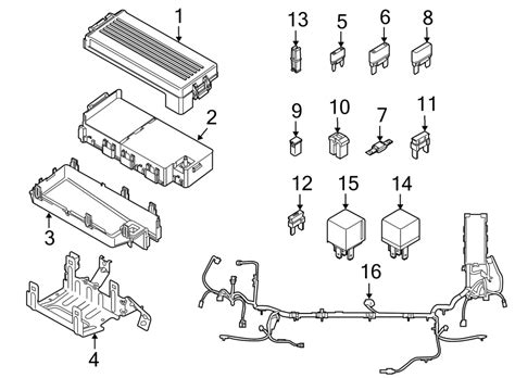 Ford f350 relay diagram